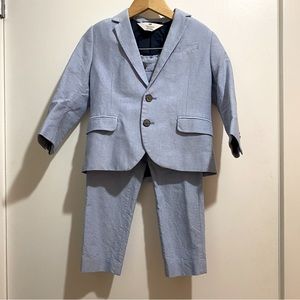 H&M Kids Light Blue Matching Set